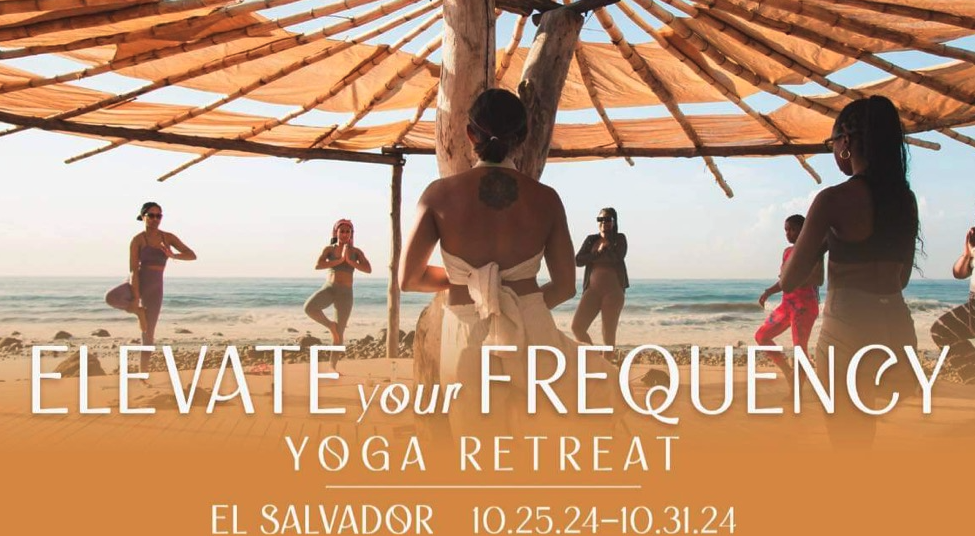 "Elevate Your Frequency" Yoga Retreat