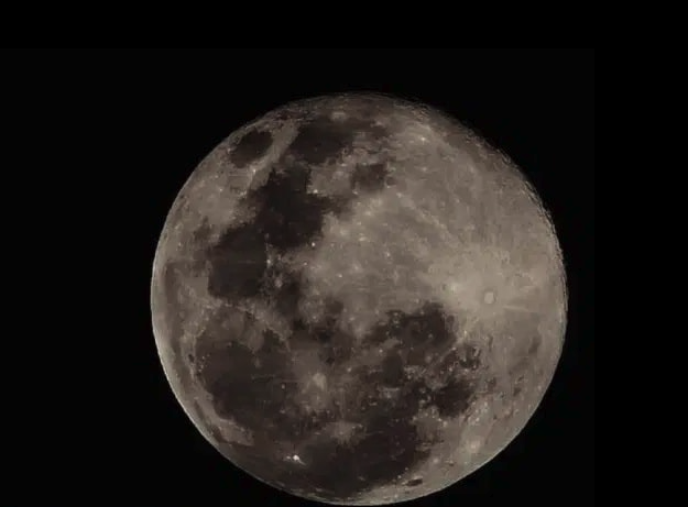 SUPERLUNA MÁS GRANDE DEL AÑO.