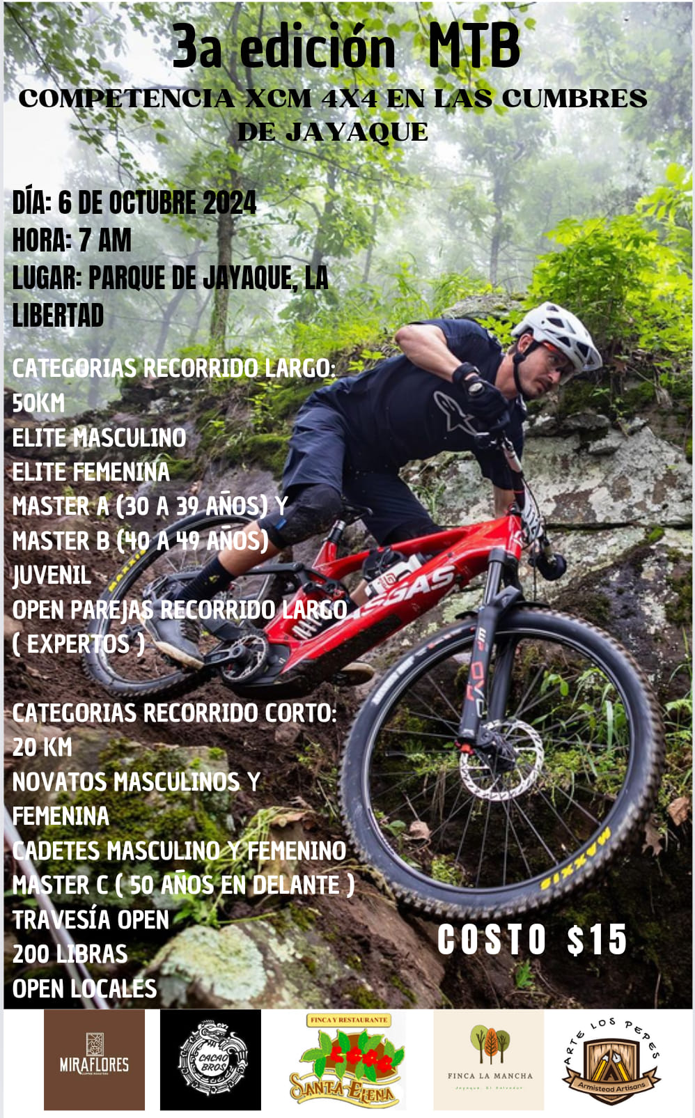 Tercera edición de Mountain Bike Jayaque 