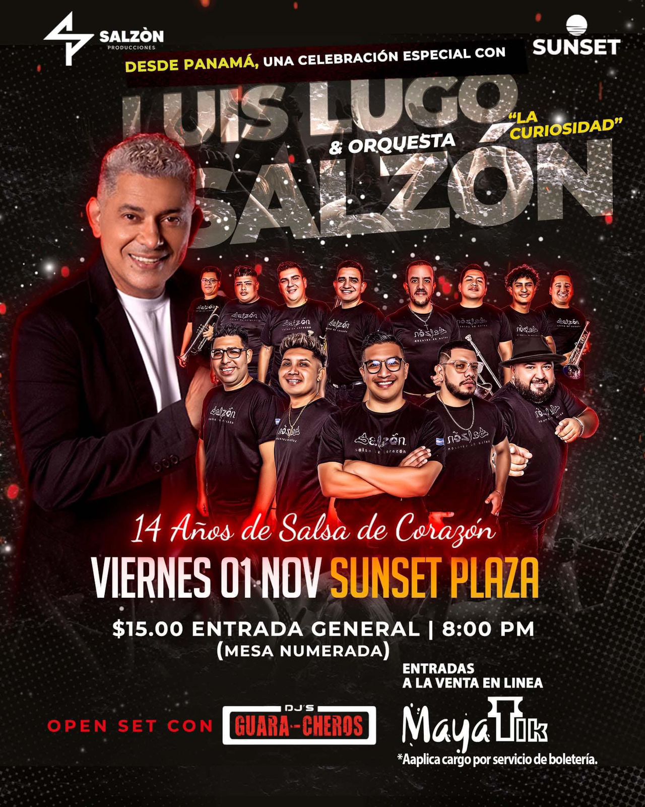 La Curiosidad, Salzon 