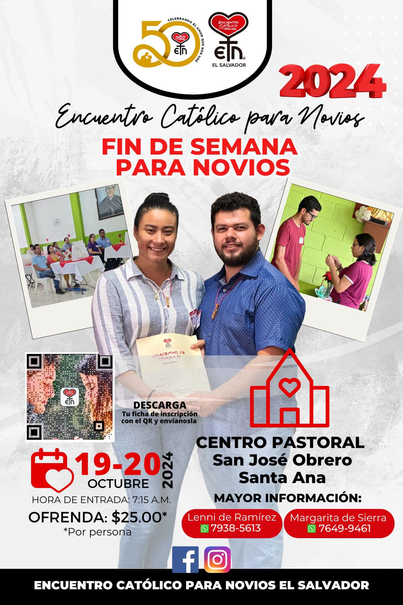 Encuentro Catolico para novios 