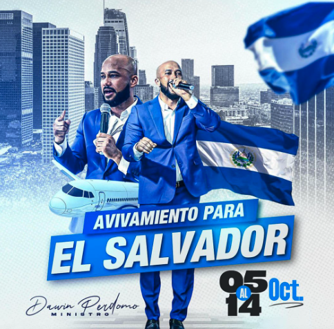 Avivamiento Para El Salvador 