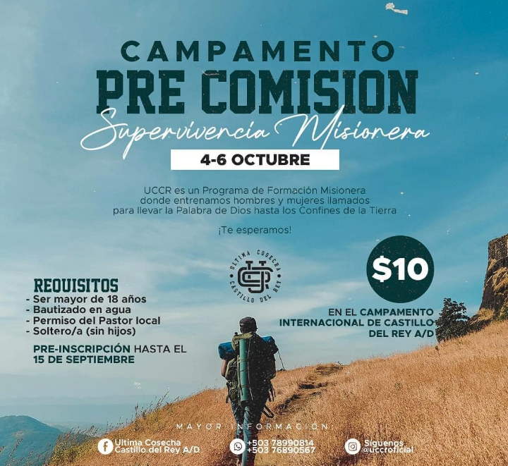 Campamento Pre Comisión 