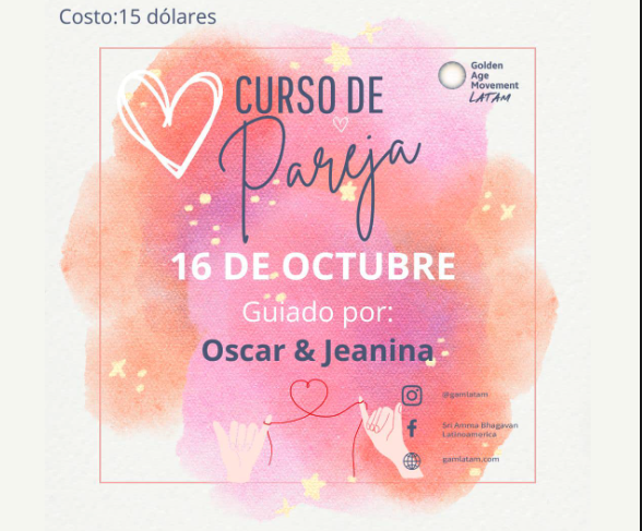 "CURSO DE PAREJA"