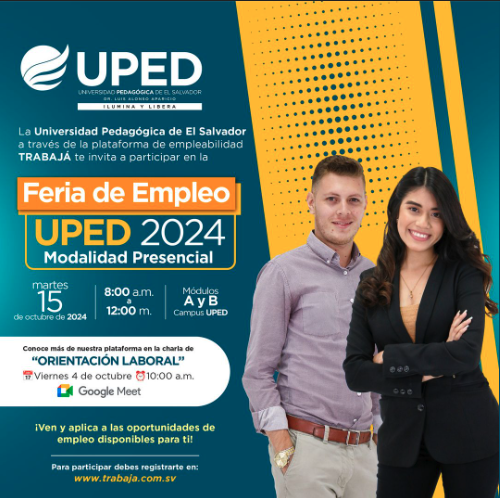 FERIA DE EMPLEO Presencial UPED 2024