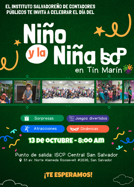  Día del Niño y la Niña ISCP