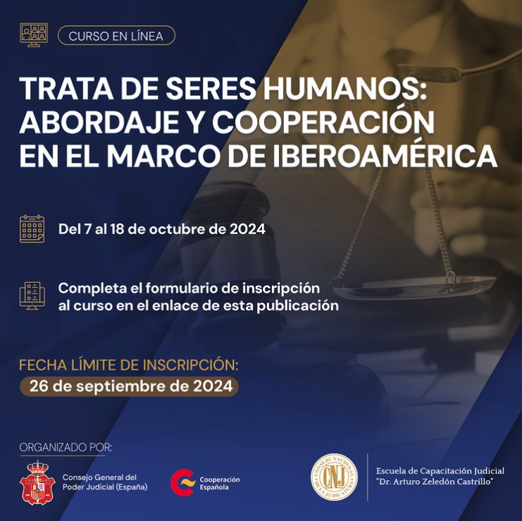 Trata de seres humanos: abordaje y cooperación en el marco de Iberoamérica