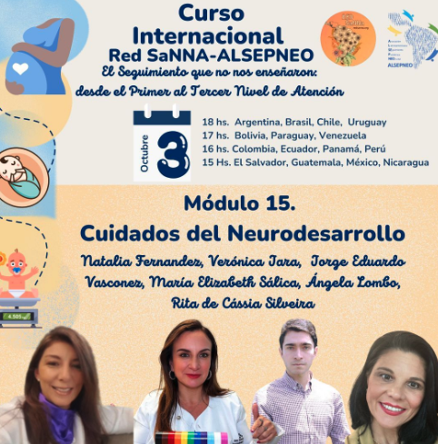 Curso Internacional Red SANNA ALSEPNEO.