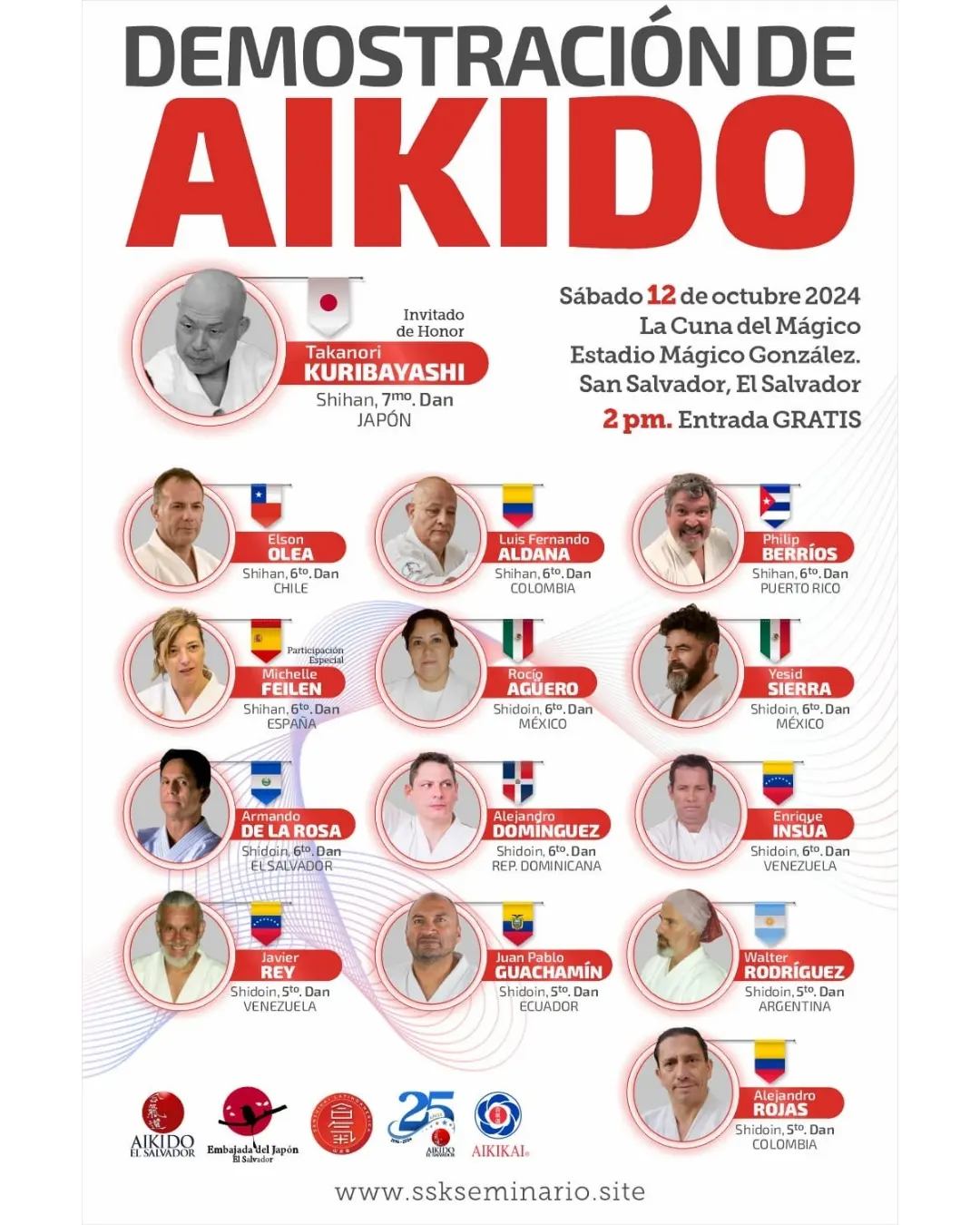Demostracion de Aikido