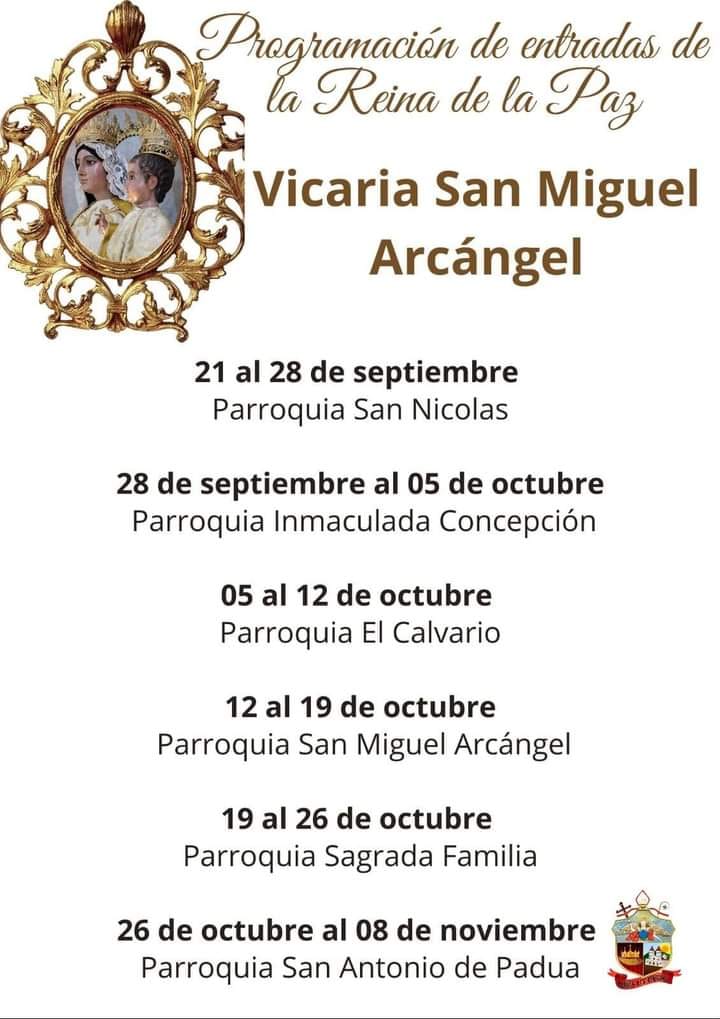 Honor a la Reina de la Paz