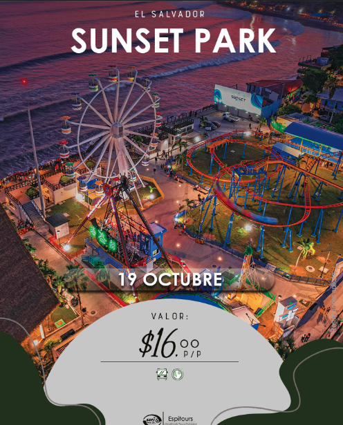 Viaje A Sunset Park Y Paseo El Carmen