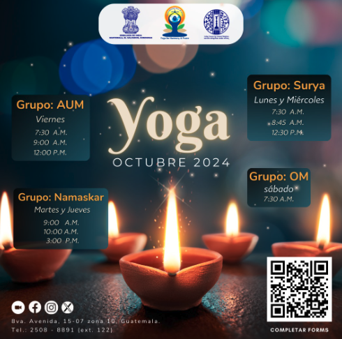 ¡CLASES DE YOGA GRATIS!