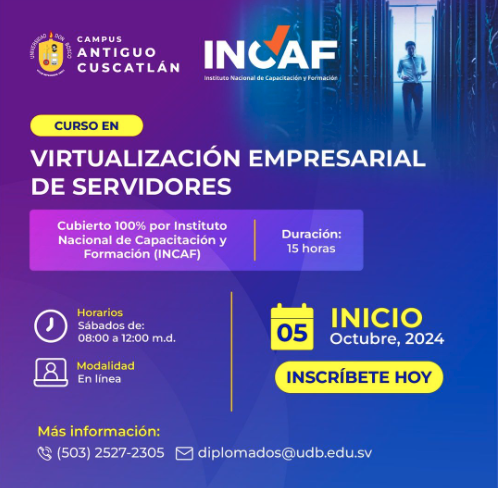 Curso "Virtualización empresarial de servidores"