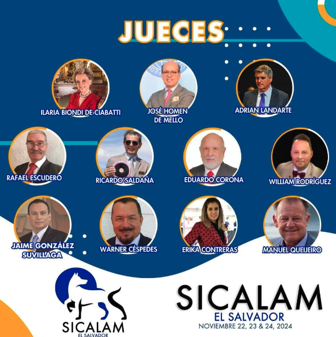 SICALAM EL SALVADOR 2024.