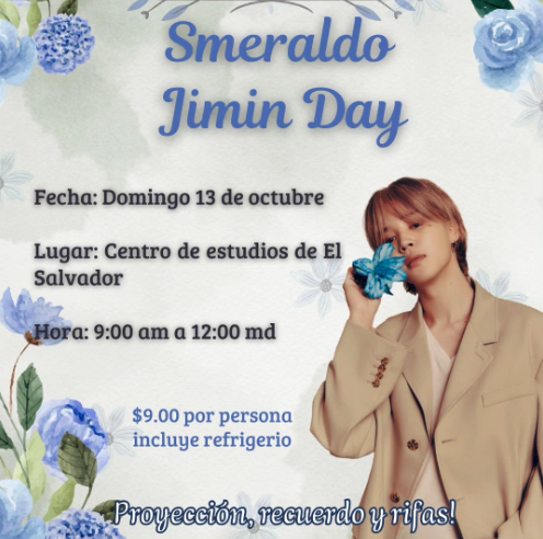  EL CUMPLEAÑOS DE PARK JIMIN 