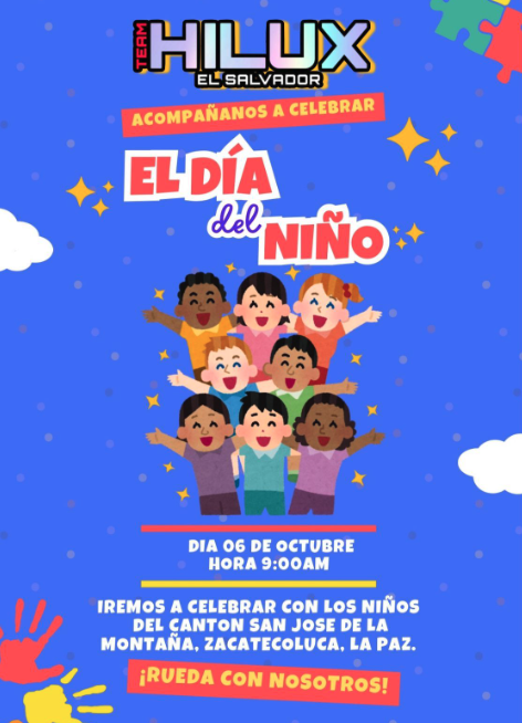  ¡El Día del Niño! 