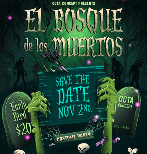 El Bosque De Los Muertos 