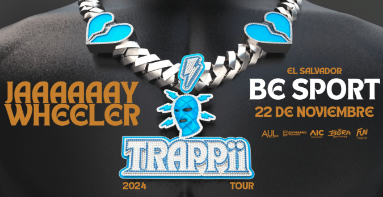 Concierto De Jay Wheeler En El Salvador