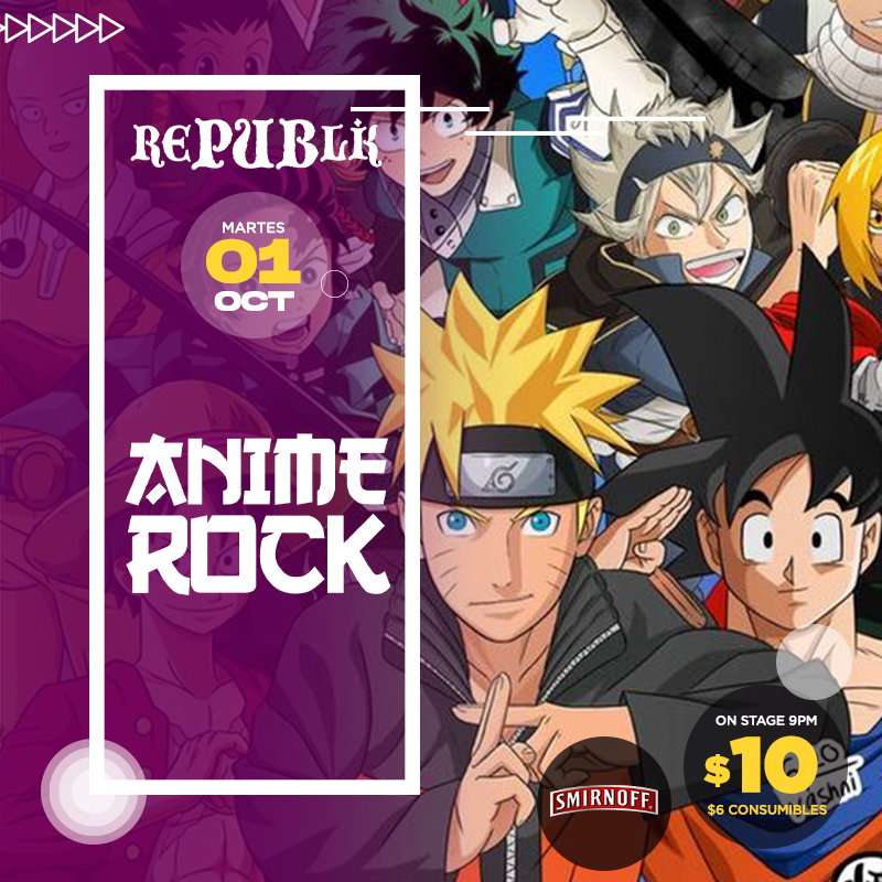 Tributo a Anime Rock 
