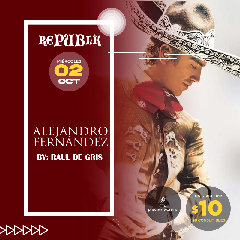 Tributo a Alejandro Fernandez  