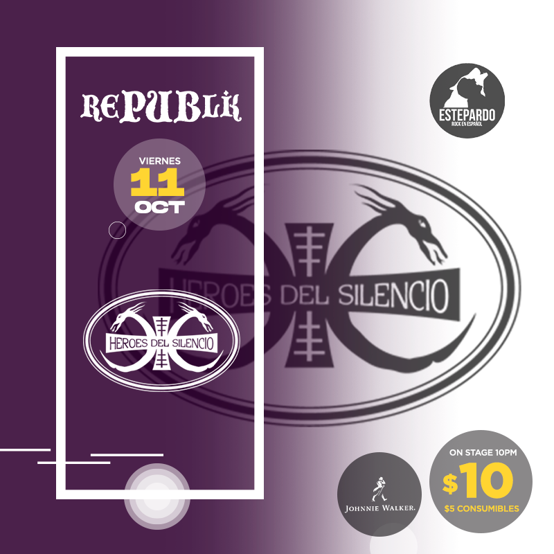 Tributo a Heroes del Silencio por Banda Estepardo 