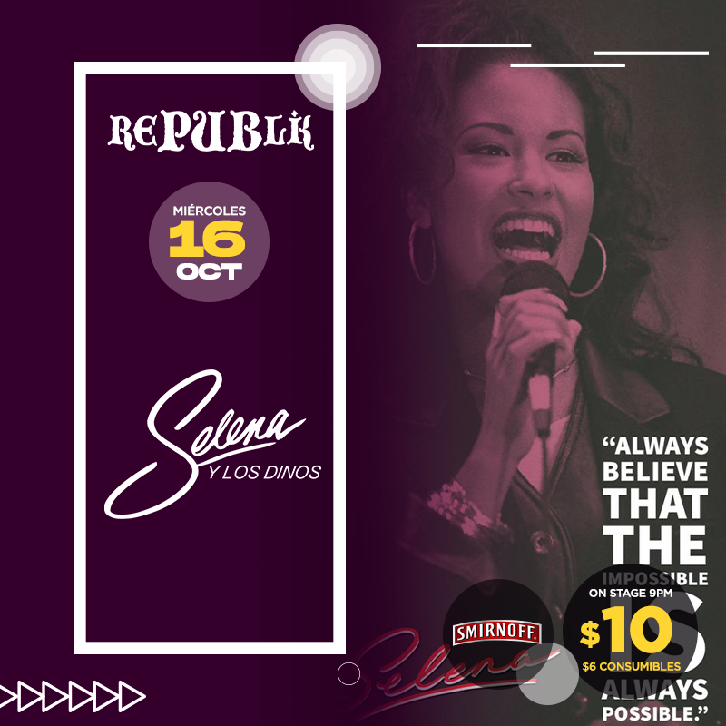 Tributo a Selena y los Dinos 