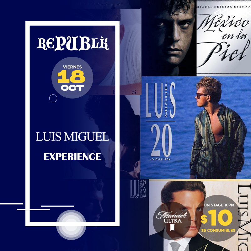 Tributo a Luis Miguel Experience