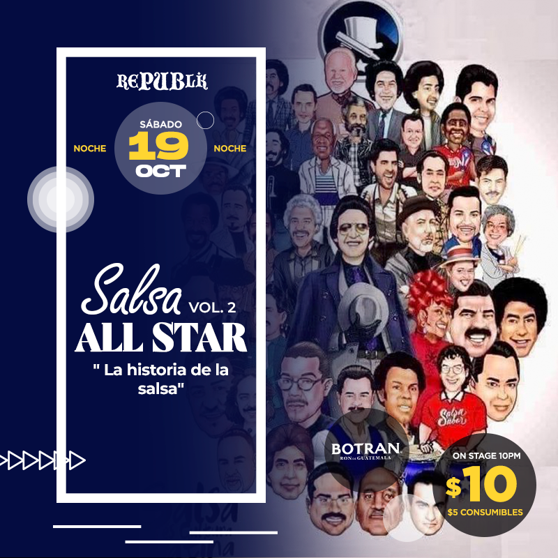 Tributo a Salsa All Star