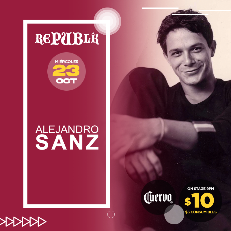 Tributo Alejandro Sanz