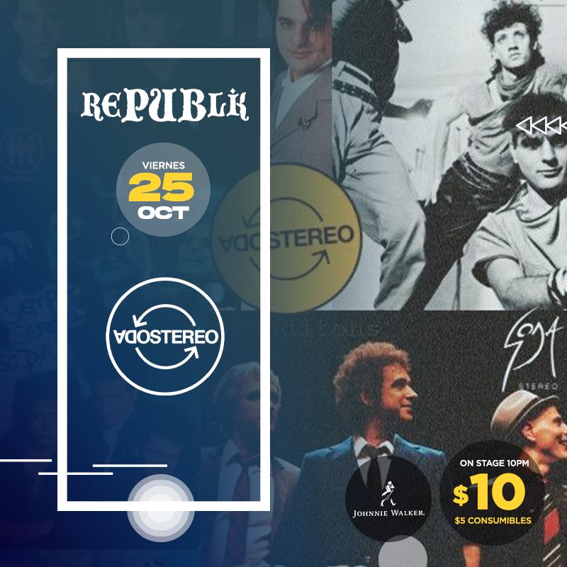 Tributo a SOda Stereo 