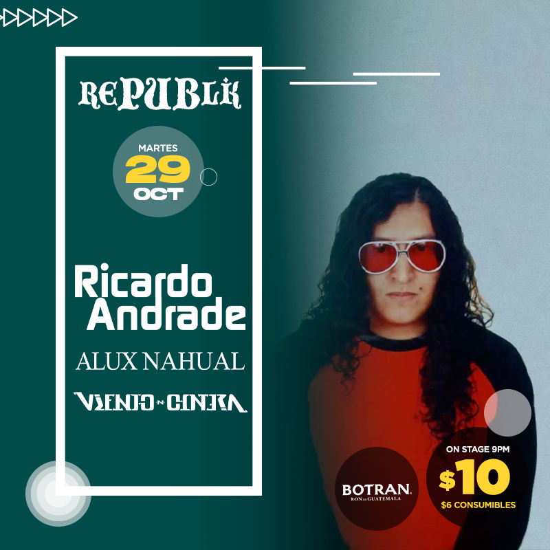 Tributo a Alux Nahual, Ricardo Andrade y Viento en contra