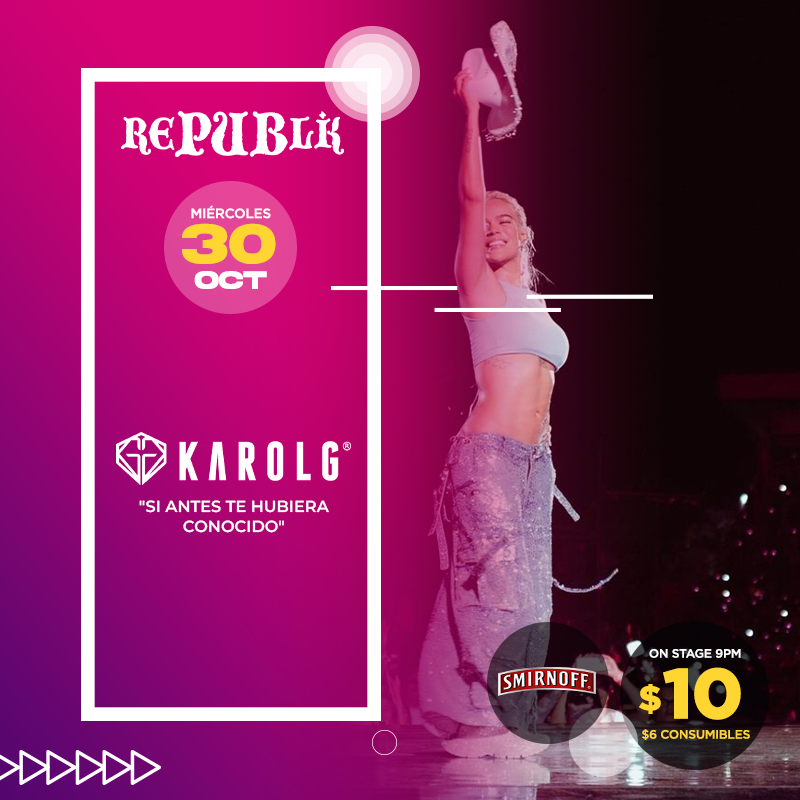 Tributo a Karol G “Si antes te hubiera conocido”