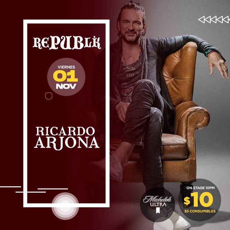 Tributo a Ricardo Arjona 