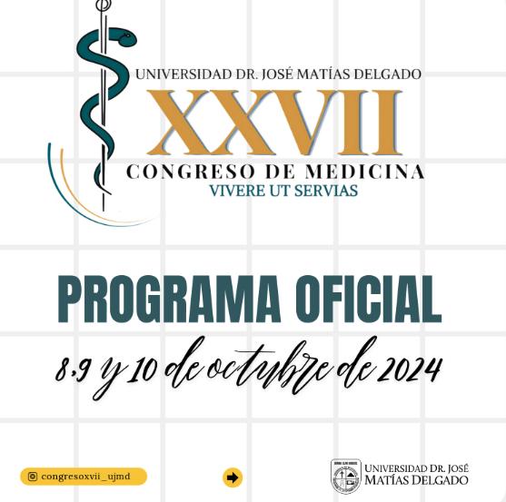 XXVII Congreso de Medicina UJMD