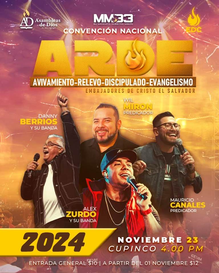 Convencion Nacional de EDC Embajadores De Cristo 