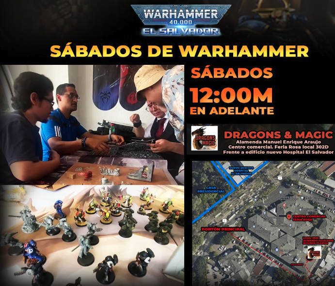 Sabados De Warhammer