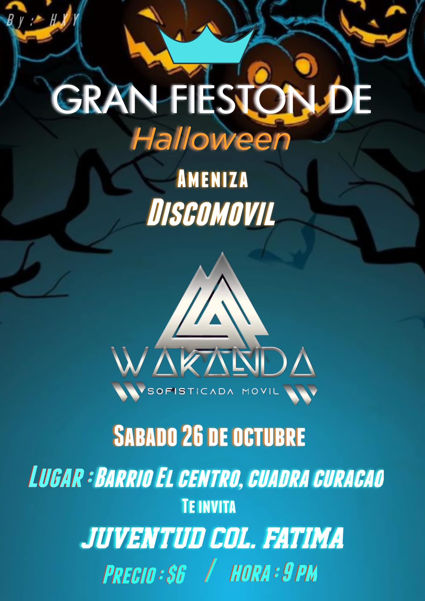 Gran Fieston de Halloween 