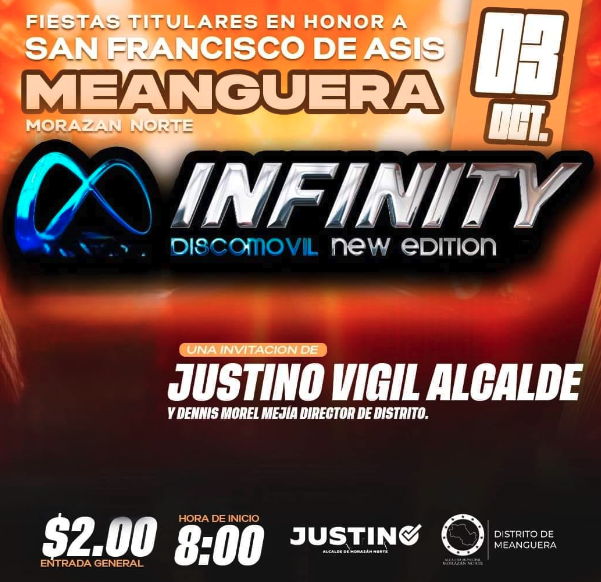 Gran fiesta De Gala En Honor A San Francisco De Asis En Meanguera