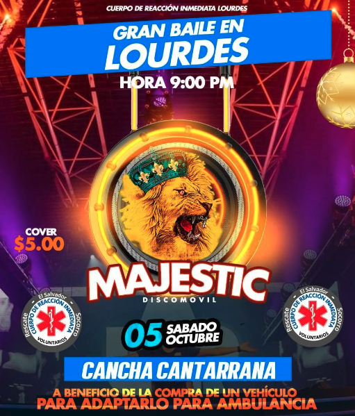 GRAN FIESTA BAILABLE DE CUERPO DE REACCIÓN INMEDIATA