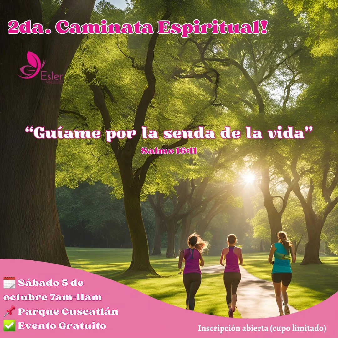 Caminata Caminar por la Senda de la vida