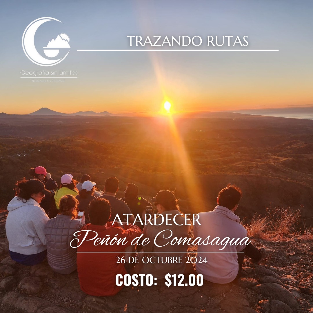 Tour Atardecer en el Peñón de Comasagua.