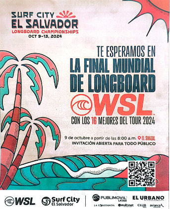 Surf City El Salvador Longboard Classic 2024