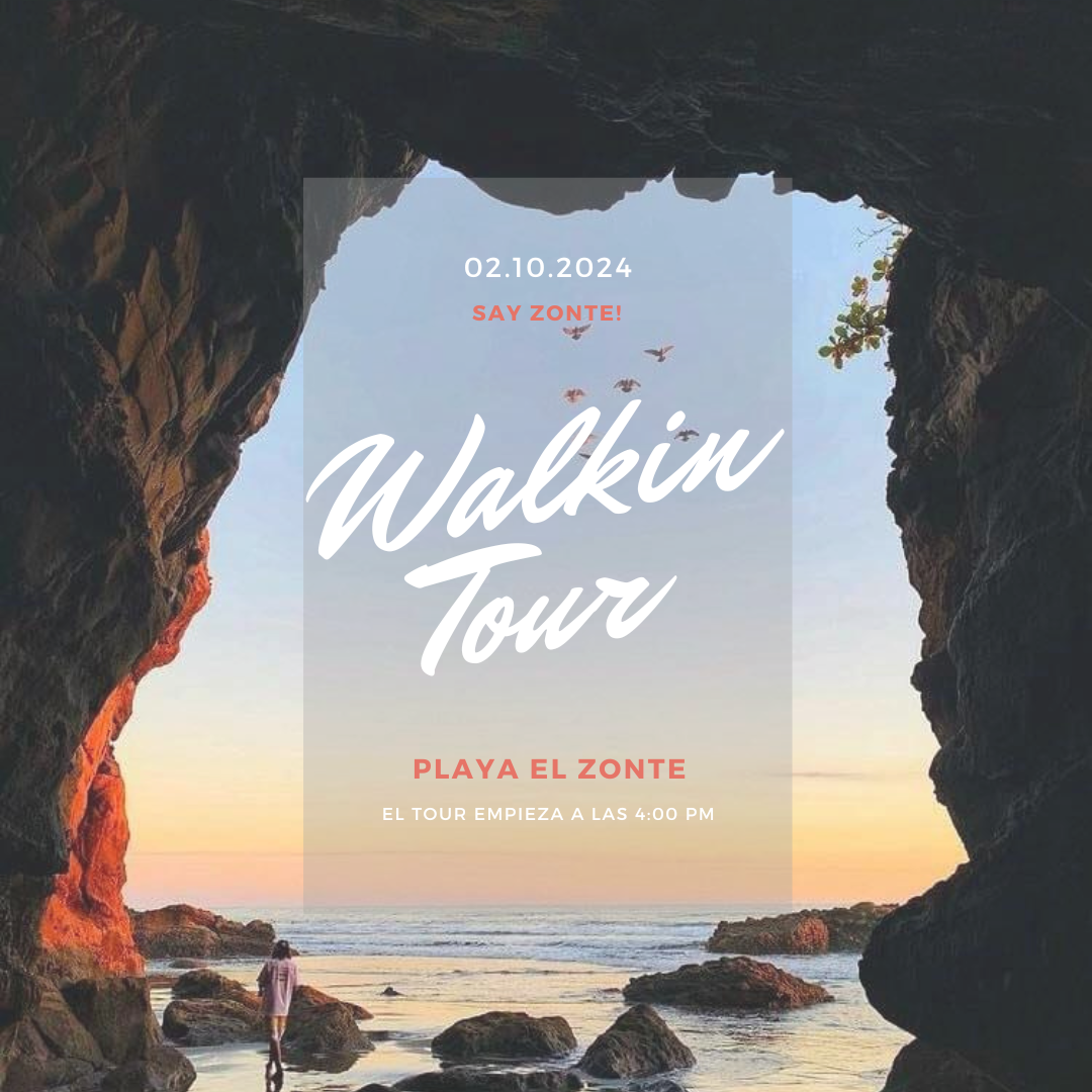El Zonte Walking Tour