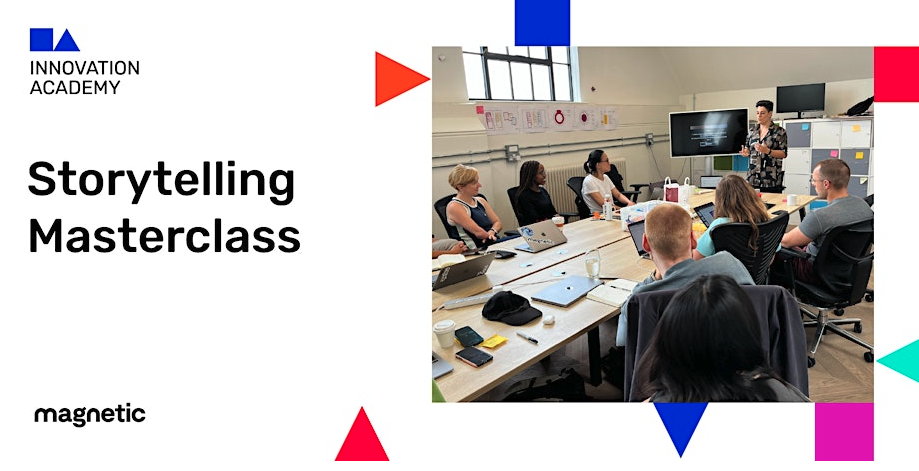 Storytelling Masterclass: taster session