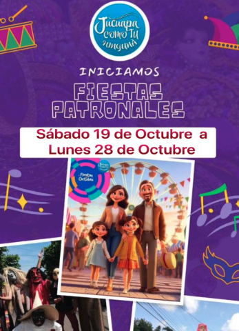 Fiestas Patronales De Jucuapa