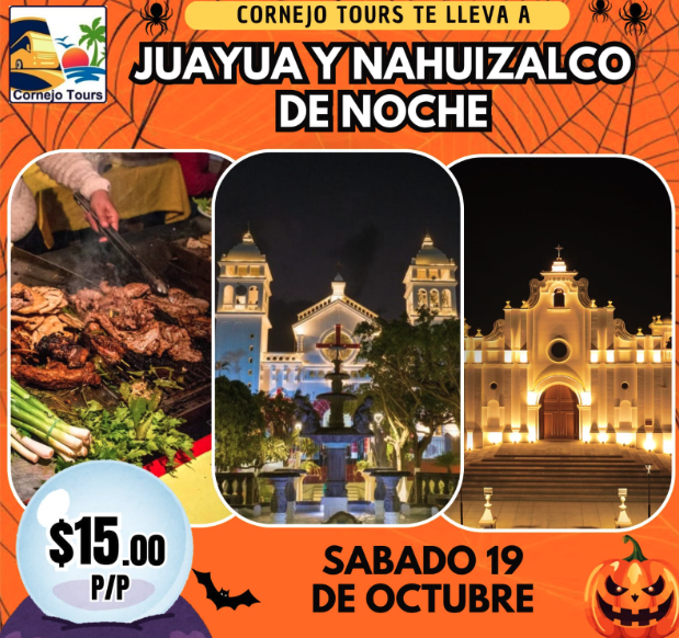 Tour Juayua Y Nahuizalco De Noche