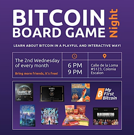 Bitcoin Board Game Night