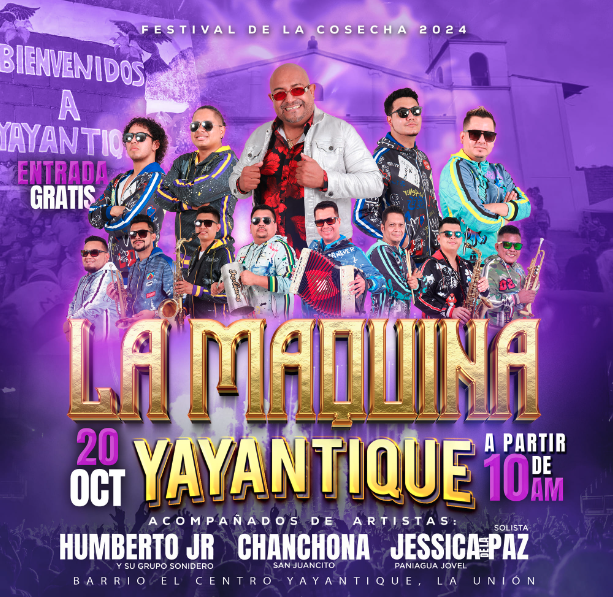 Concierto En Festival de las Cosechas 2024
