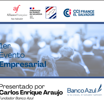 Conferencia: Carlos Enrique Araujo (Fundador Banco Azul) - 1er evento empresarial
