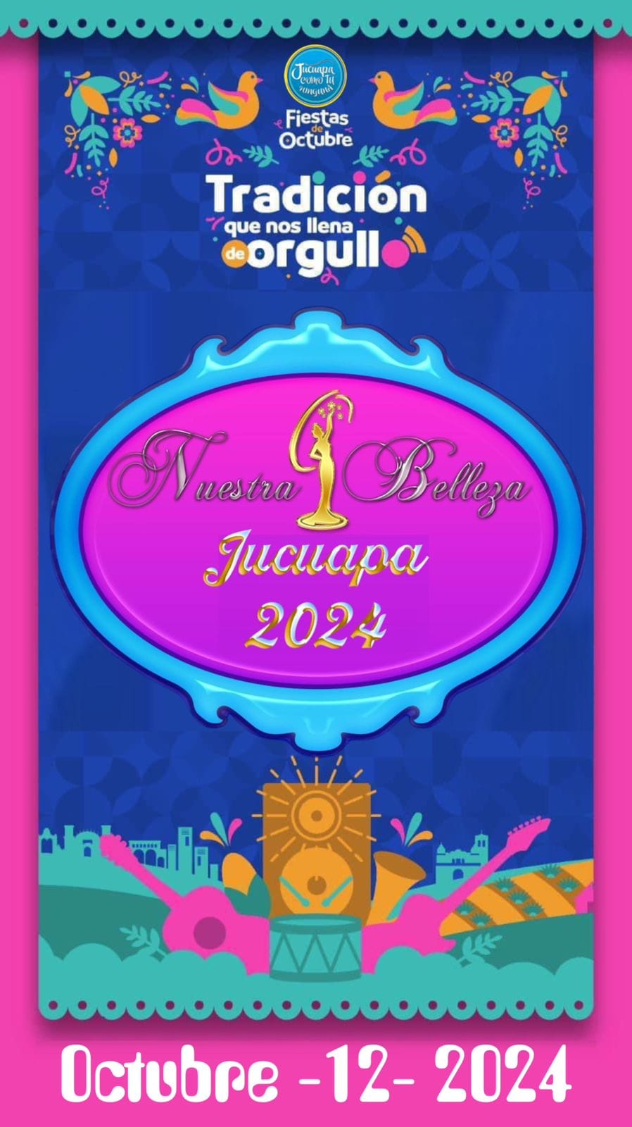 Presentacion de Belleza Jucuapa 